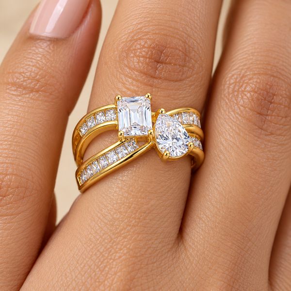 Cross Kylie Statement Ring