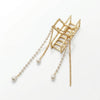 Pearl Chimes Minimal Hair Claw – Pearl hair claw clip for women by Fix My Hairs