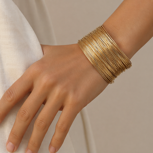 Gold Rush Bangle
