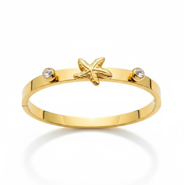 Sea Star Gold Bracelet