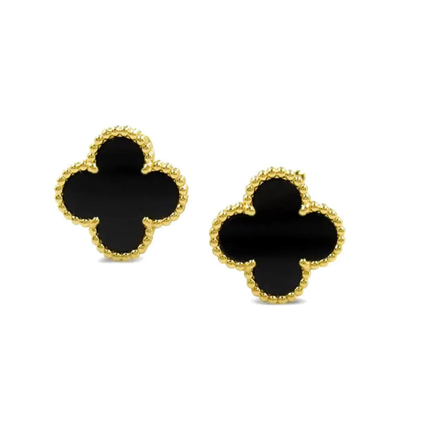 Black Clover Earrings