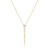 Crystal Star Tassel Necklace