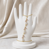 Crystal Tulip Handchain