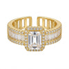 Luxe Diamond Band Ring