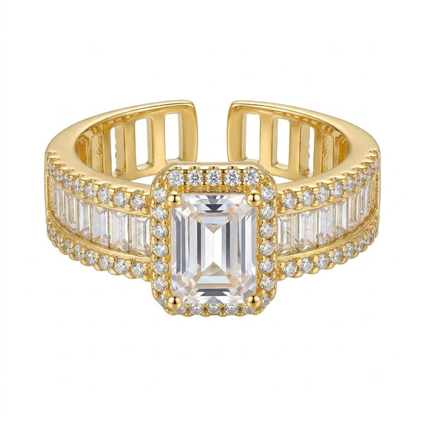 Luxe Diamond Band Ring