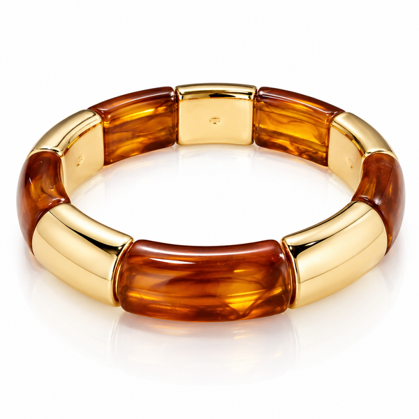 Viral Stackable Bracelet- Brown