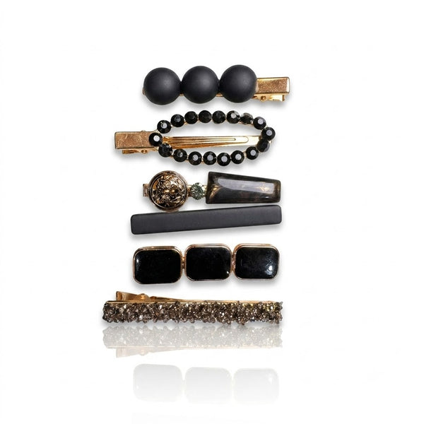Black Beauty Clip Set