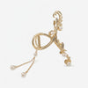 Delicate Branch Pearl Hair Claw – Pearl hair claw clip for women by Fix My Hairs