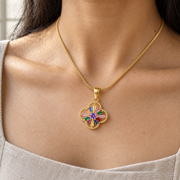 Crystal Clove Necklace
