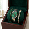 Emerald Elite Watch Stack