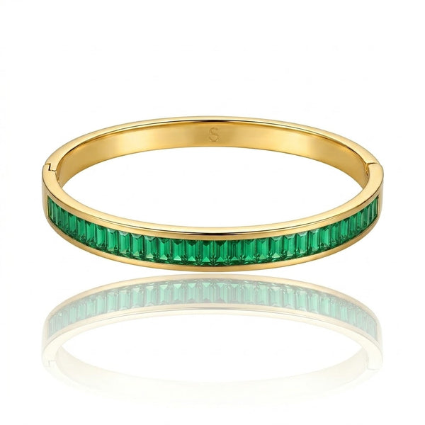 Emerald Icon Sparkling Bracelet