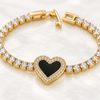 Black Heart Nene Bracelet