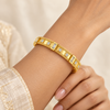 Rectangle Crystal Accent Bracelet