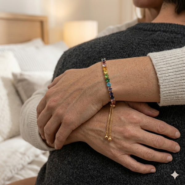 Adjustable Crystal Nene Bracelet