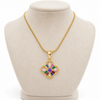 Crystal Clove Necklace