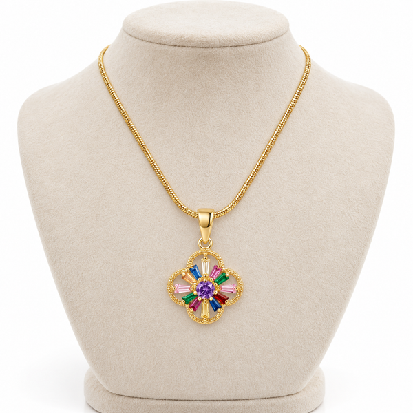 Crystal Clove Necklace