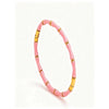 Pink Bamboo Bracelet