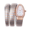 Mix Metal White Serpanti Watch