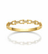 Link Stud Luxe Bangle