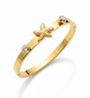 Sea Star Gold Bracelet