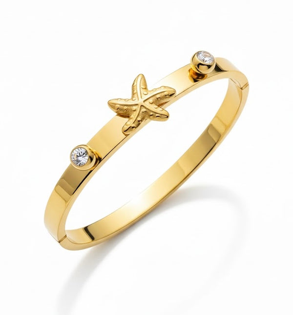 Sea Star Gold Bracelet