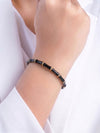 Black Bamboo Bracelet