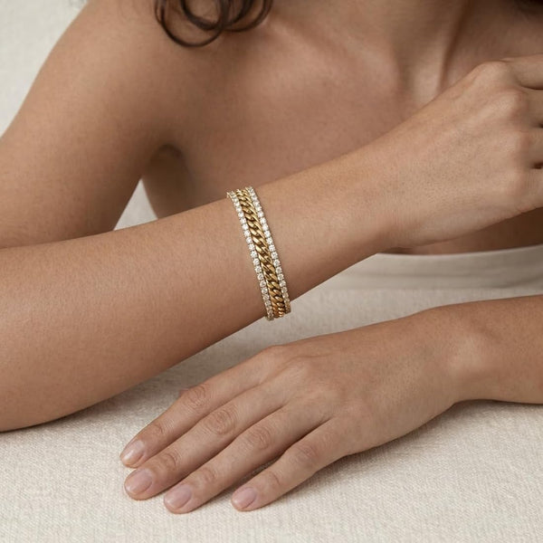 Silverline Chain Bracelet