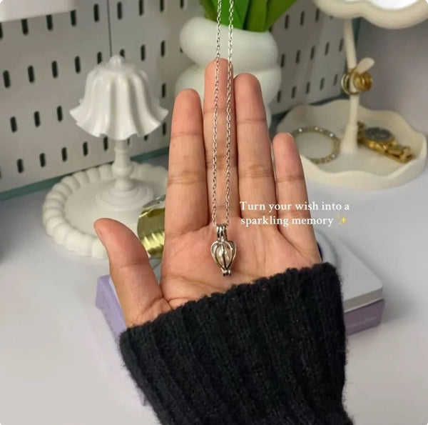 Sea Oyster Love Necklace Kit