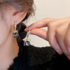 Bowknot Gem Earrings