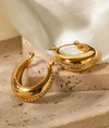 Noura Hoop Earrings