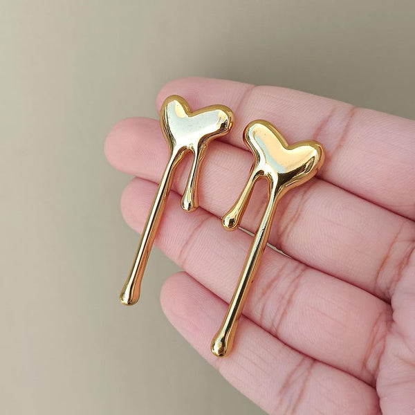 Melting Heart Earrings
