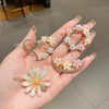 Bella Floral Hairclips hair clip for women by Fix My Hairs