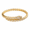 Diamond Wrap Serpent Bracelet