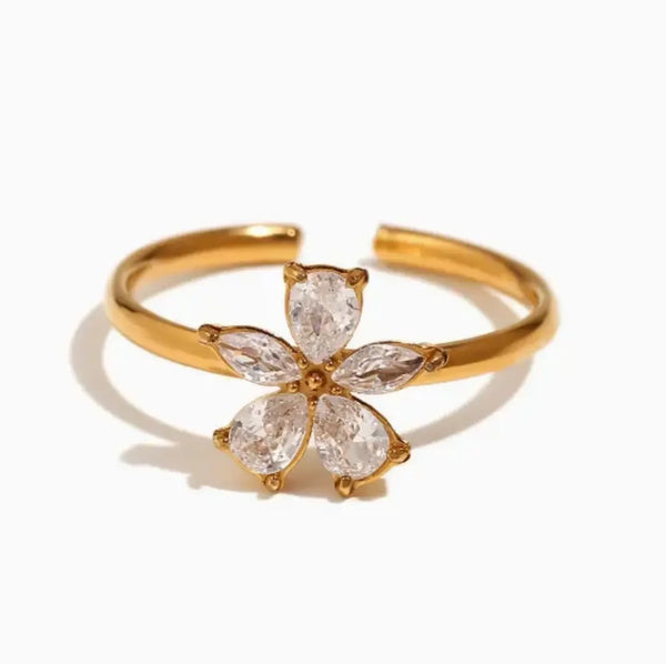 Floral Bloom Ring