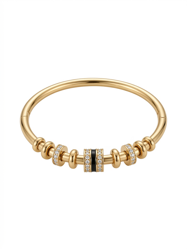 Ovalle Disc Bracelet