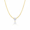 Tear Drop Delicate Necklace