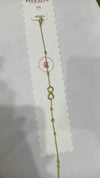 Minimal Infinity Bracelet