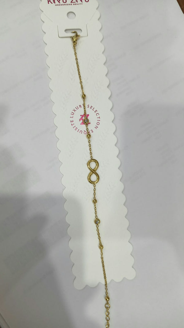 Minimal Infinity Bracelet