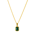 Classic Emerald Necklace