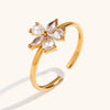 Floral Bloom Ring
