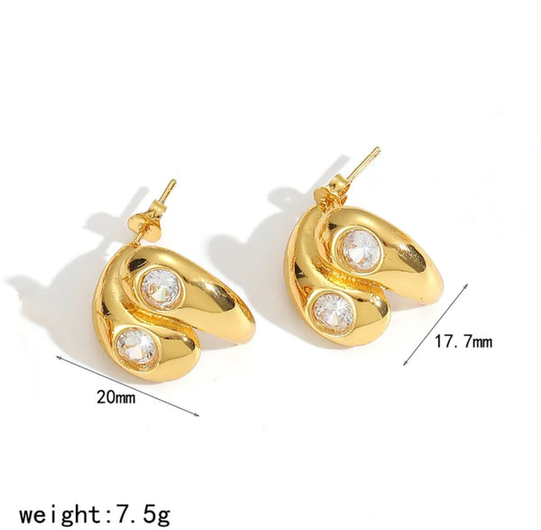 Zella Earrings