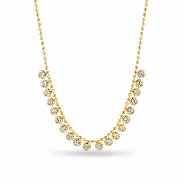 Tone Collar Necklace