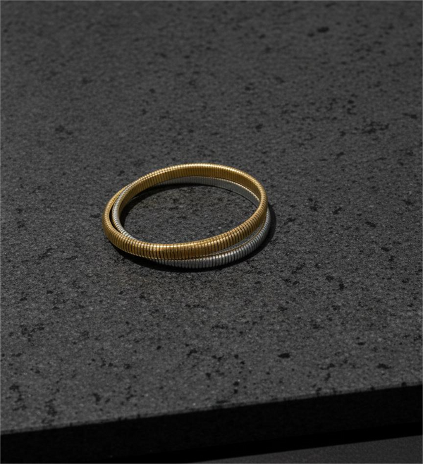 Dual Movable Spiral Band