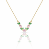Blush Tulip Necklace
