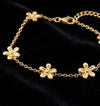 Daisy Line Bracelet