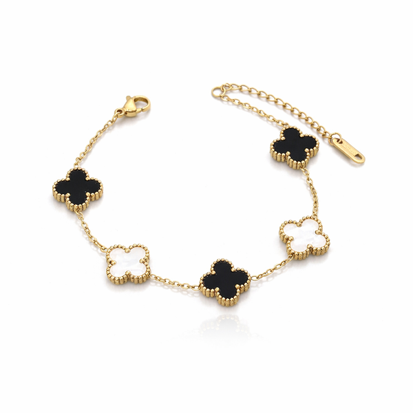 Dual Clover Bracelet