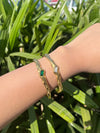 Green Nova Bangle