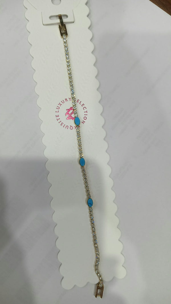 Blue Beads Nene Bracelet