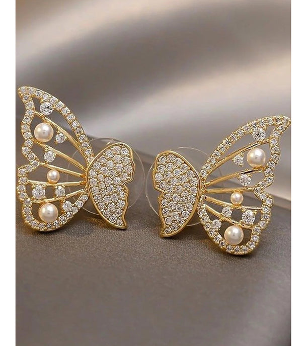 Butterfly Detachable Wing Earrings