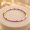Pink Bamboo Bracelet